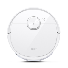 Ecovacs Vacuum cleaner DEEBOT T9 Wet&Dry, Operating time (max) 175 min, Lithium Ion, 5200 mAh, Dust capacity 0.42 L, 3000 Pa, White, Battery warranty 24 month(s)