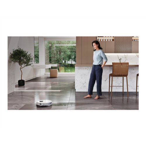 Ecovacs , Vacuum cleaner , DEEBOT T9 , Wet&Dry , Operating time (max) 175 min , Lithium Ion , 5200 mAh , Dust capacity 0.42 L , 3000 Pa , White , Battery warranty 24 month(s)