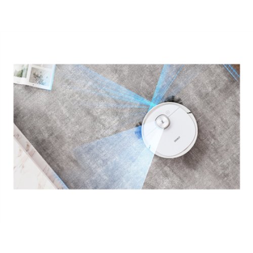Ecovacs , Vacuum cleaner , DEEBOT T9 , Wet&Dry , Operating time (max) 175 min , Lithium Ion , 5200 mAh , Dust capacity 0.42 L , 3000 Pa , White , Battery warranty 24 month(s)