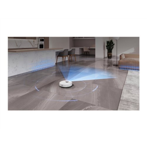 Ecovacs , Vacuum cleaner , DEEBOT T9 , Wet&Dry , Operating time (max) 175 min , Lithium Ion , 5200 mAh , Dust capacity 0.42 L , 3000 Pa , White , Battery warranty 24 month(s)