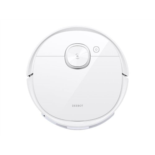 Ecovacs , Vacuum cleaner , DEEBOT T9 , Wet&Dry , Operating time (max) 175 min , Lithium Ion , 5200 mAh , Dust capacity 0.42 L , 3000 Pa , White , Battery warranty 24 month(s)