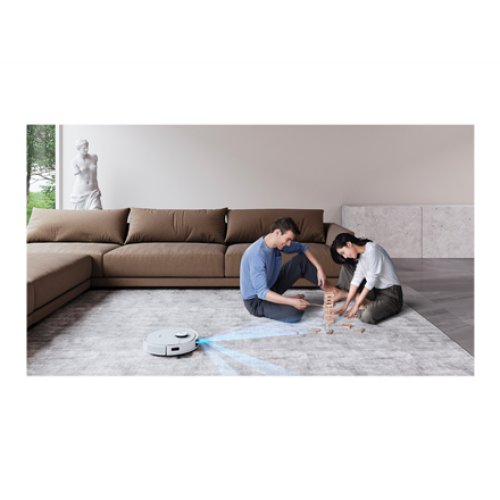 Ecovacs , Vacuum cleaner , DEEBOT T9 , Wet&Dry , Operating time (max) 175 min , Lithium Ion , 5200 mAh , Dust capacity 0.42 L , 3000 Pa , White , Battery warranty 24 month(s)