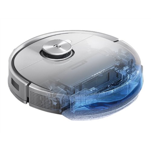 Ecovacs , Vacuum cleaner , DEEBOT T9 , Wet&Dry , Operating time (max) 175 min , Lithium Ion , 5200 mAh , Dust capacity 0.42 L , 3000 Pa , White , Battery warranty 24 month(s)