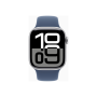Apple Watch Series 10 , Smart watch , GPS (satellite) , Always-On Retina display , Waterproof , Silver