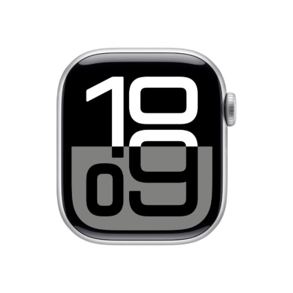 Apple Watch Series 10 , Smart watch , GPS (satellite) , Always-On Retina display , Waterproof , Silver