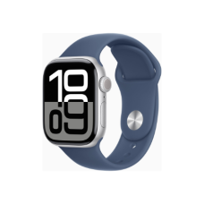 Apple Watch Series 10 , Smart watch , GPS (satellite) , Always-On Retina display , Waterproof , Silver