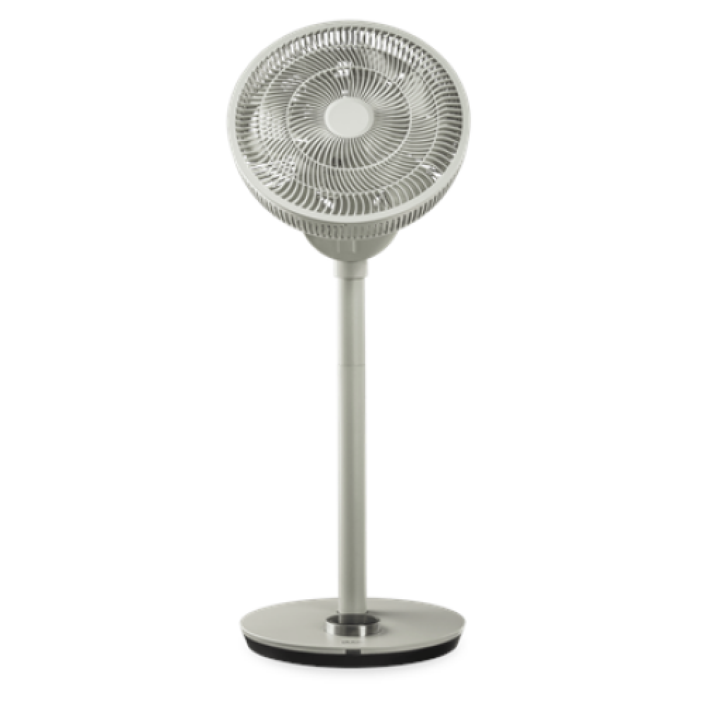Duux , Fan with Battery Pack , Whisper Flex Smart , Stand Fan , Sage , Diameter 34 cm , Number of speeds 26 , Oscillation , Remote control