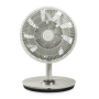 Duux , Fan with Battery Pack , Whisper Flex Smart , Stand Fan , Sage , Diameter 34 cm , Number of speeds 26 , Oscillation , Remote control