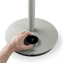 Duux , Fan with Battery Pack , Whisper Flex Smart , Stand Fan , Sage , Diameter 34 cm , Number of speeds 26 , Oscillation , Remote control