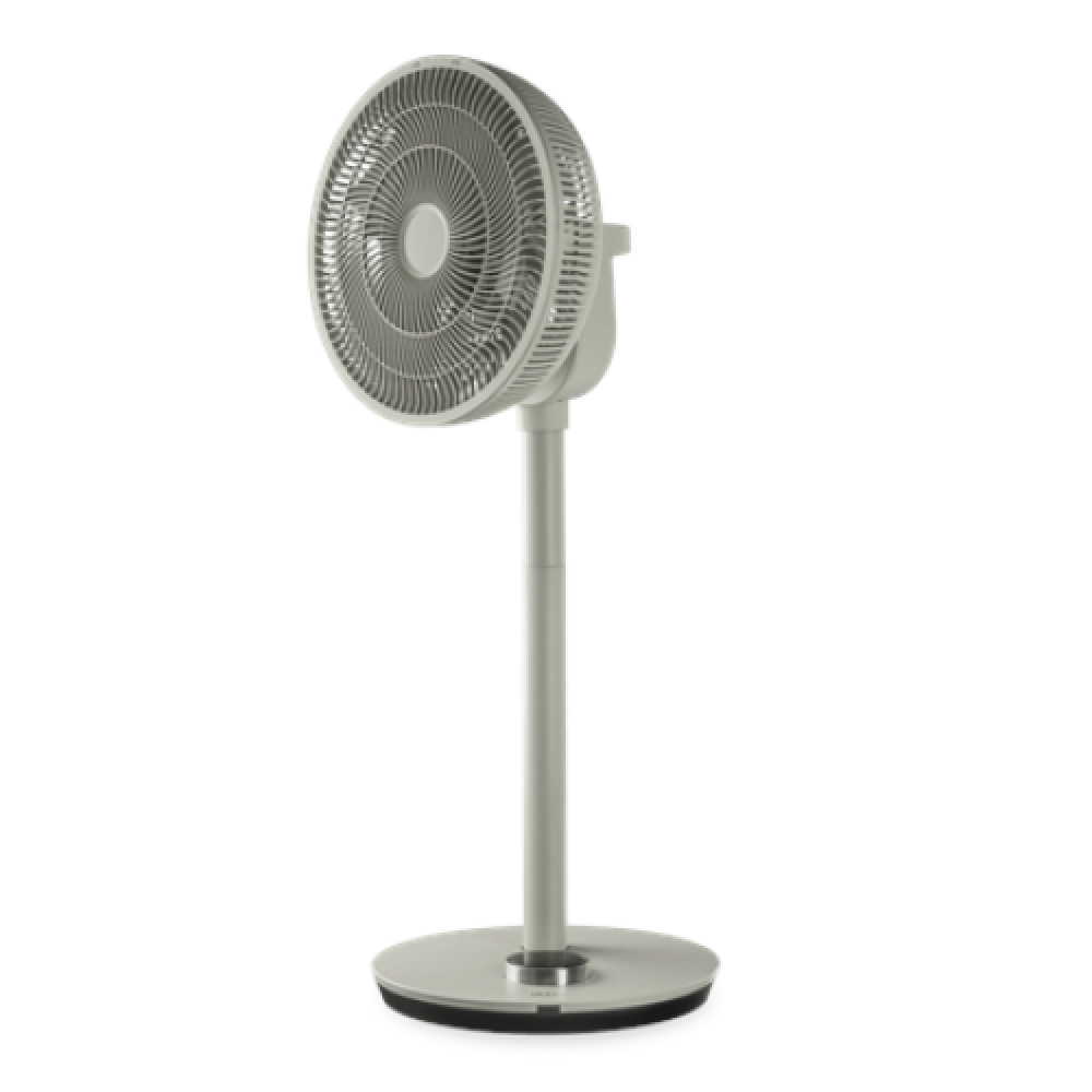 Duux , Fan with Battery Pack , Whisper Flex Smart , Stand Fan , Sage , Diameter 34 cm , Number of speeds 26 , Oscillation , Remote control