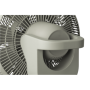 Duux , Fan with Battery Pack , Whisper Flex Smart , Stand Fan , Sage , Diameter 34 cm , Number of speeds 26 , Oscillation , Remote control