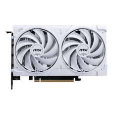 MSI GeForce RTX 5060 8G VENTUS 2X OC WHITE , NVIDIA , 8 GB , GeForce RTX 5060 , GDDR7 , HDMI ports quantity 1 , PCI Express Gen 5 x16 (uses x8)