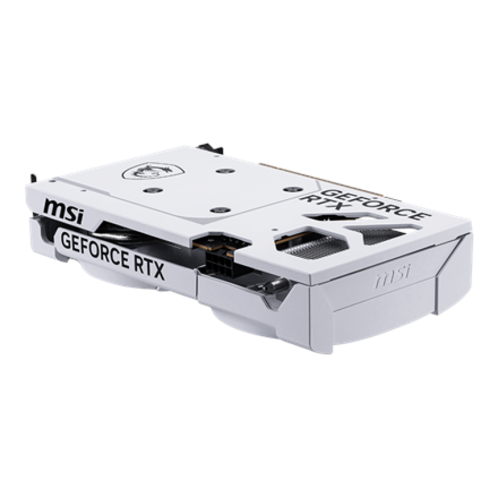 MSI GeForce RTX 5060 8G VENTUS 2X OC WHITE , NVIDIA , 8 GB , GeForce RTX 5060 , GDDR7 , HDMI ports quantity 1 , PCI Express Gen 5 x16 (uses x8)