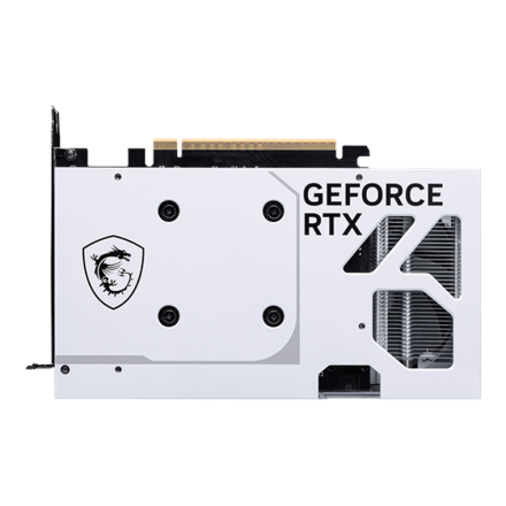 MSI GeForce RTX 5060 8G VENTUS 2X OC WHITE , NVIDIA , 8 GB , GeForce RTX 5060 , GDDR7 , HDMI ports quantity 1 , PCI Express Gen 5 x16 (uses x8)