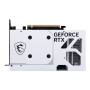 MSI GeForce RTX 5060 8G VENTUS 2X OC WHITE , NVIDIA , 8 GB , GeForce RTX 5060 , GDDR7 , HDMI ports quantity 1 , PCI Express Gen 5 x16 (uses x8)