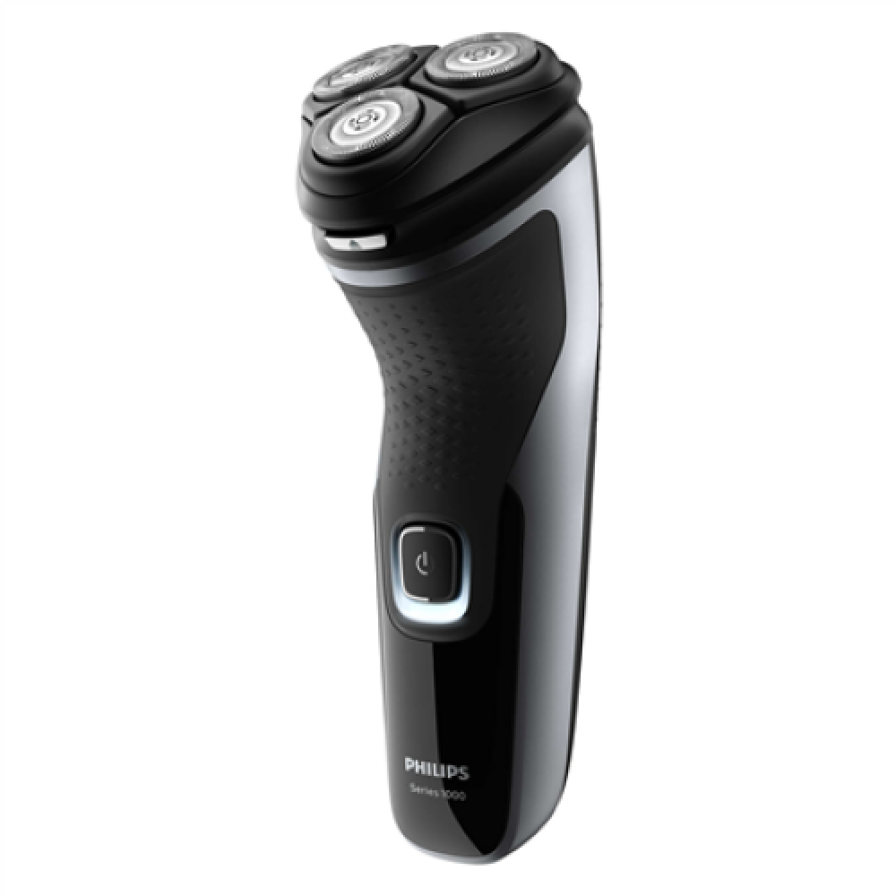 Philips Shaver S1332/41 Charging time 1 h, NiMH, Number of shaver heads/blades 3, Black, Cord or Cordless