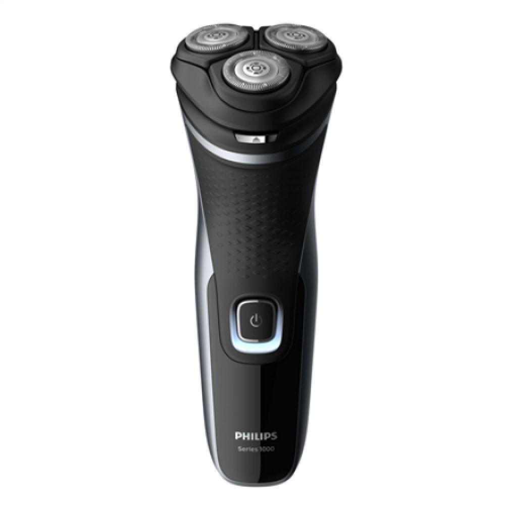 Philips Shaver S1332/41 Charging time 1 h, NiMH, Number of shaver heads/blades 3, Black, Cord or Cordless