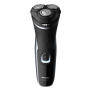 Philips Shaver S1332/41 Charging time 1 h, NiMH, Number of shaver heads/blades 3, Black, Cord or Cordless