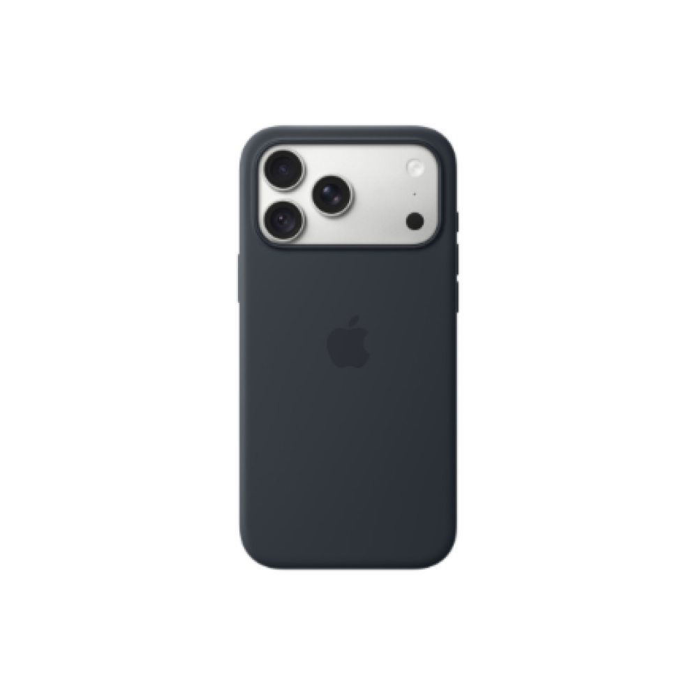 APPLE iPhone 18 Pro Max Silicone Case with MagSafe - Navy Blue , Apple