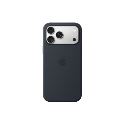 APPLE iPhone 18 Pro Max Silicone Case with MagSafe - Navy Blue , Apple