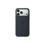 APPLE iPhone 18 Pro Max Silicone Case with MagSafe - Navy Blue , Apple