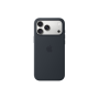 APPLE iPhone 18 Pro Max Silicone Case with MagSafe - Navy Blue , Apple