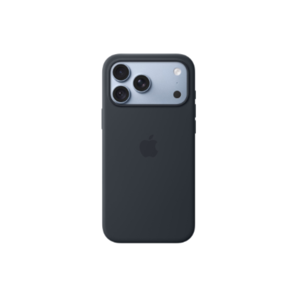 APPLE iPhone 18 Pro Max Silicone Case with MagSafe - Navy Blue , Apple