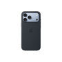 APPLE iPhone 18 Pro Max Silicone Case with MagSafe - Navy Blue , Apple