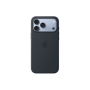 APPLE iPhone 18 Pro Max Silicone Case with MagSafe - Navy Blue , Apple
