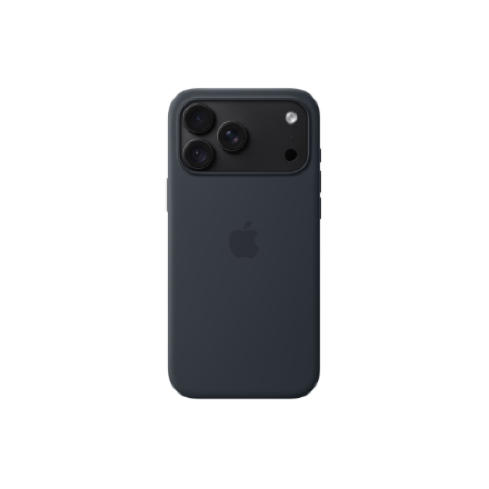 APPLE iPhone 18 Pro Max Silicone Case with MagSafe - Navy Blue , Apple
