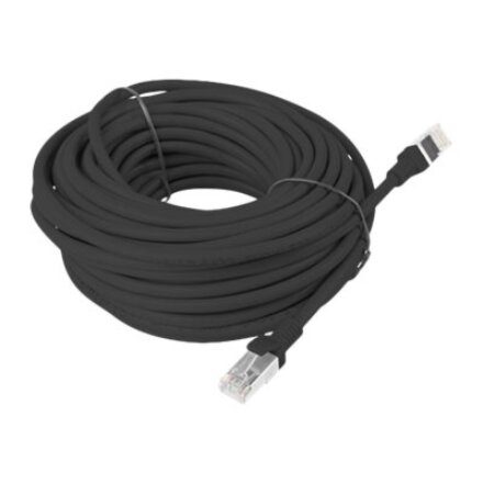 Lanberg , Patchcord CAT.5E UTP , PCU5-10CC-1500-BK , 15 m