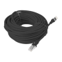 Lanberg Patchcord CAT.5E UTP , PCU5-10CC-1500-BK , 15 m