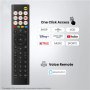 Hisense ULED MiniLED TV , 65U7SE , 65 , Smart TV , VIDAA OS , UHD , Black