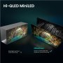 Hisense ULED MiniLED TV , 65U7SE , 65 , Smart TV , VIDAA OS , UHD , Black