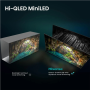Hisense ULED MiniLED TV , 65U7SE , 65 , Smart TV , VIDAA OS , UHD , Black