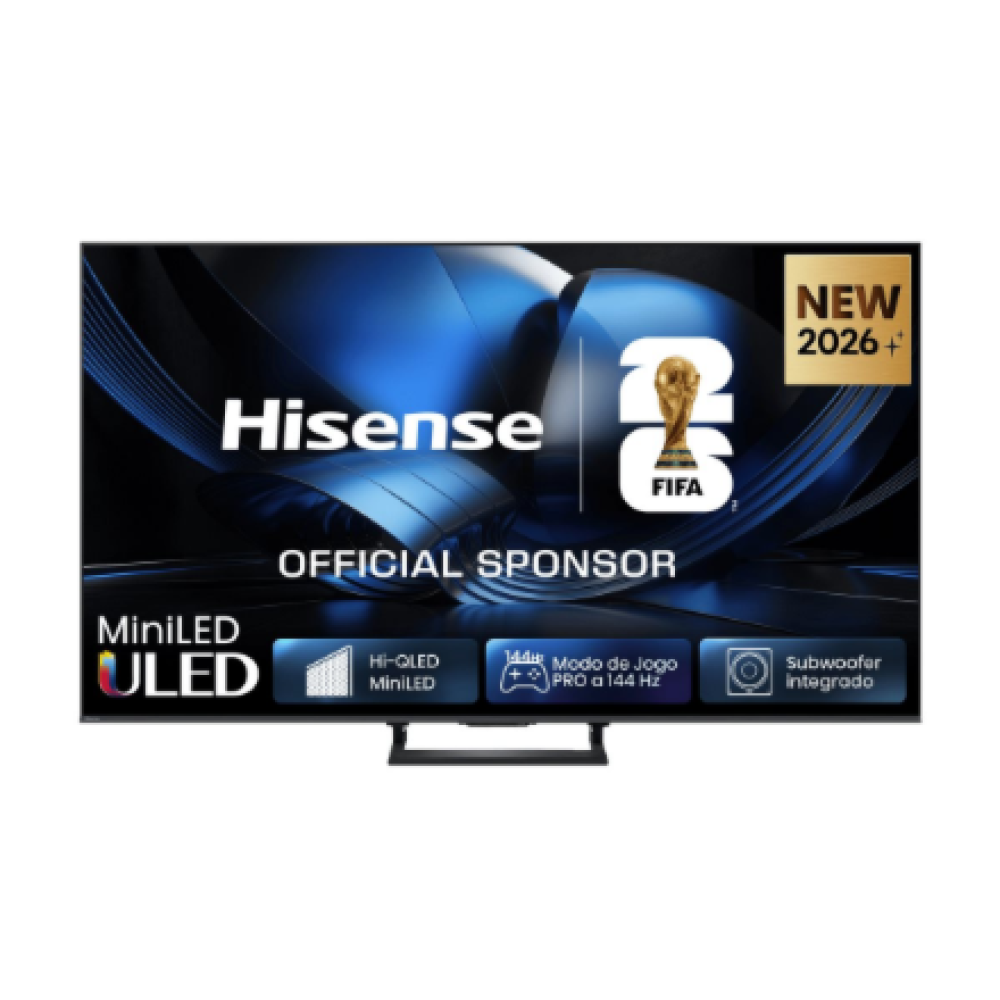 Hisense ULED MiniLED TV , 65U7SE , 65 , Smart TV , VIDAA OS , UHD , Black