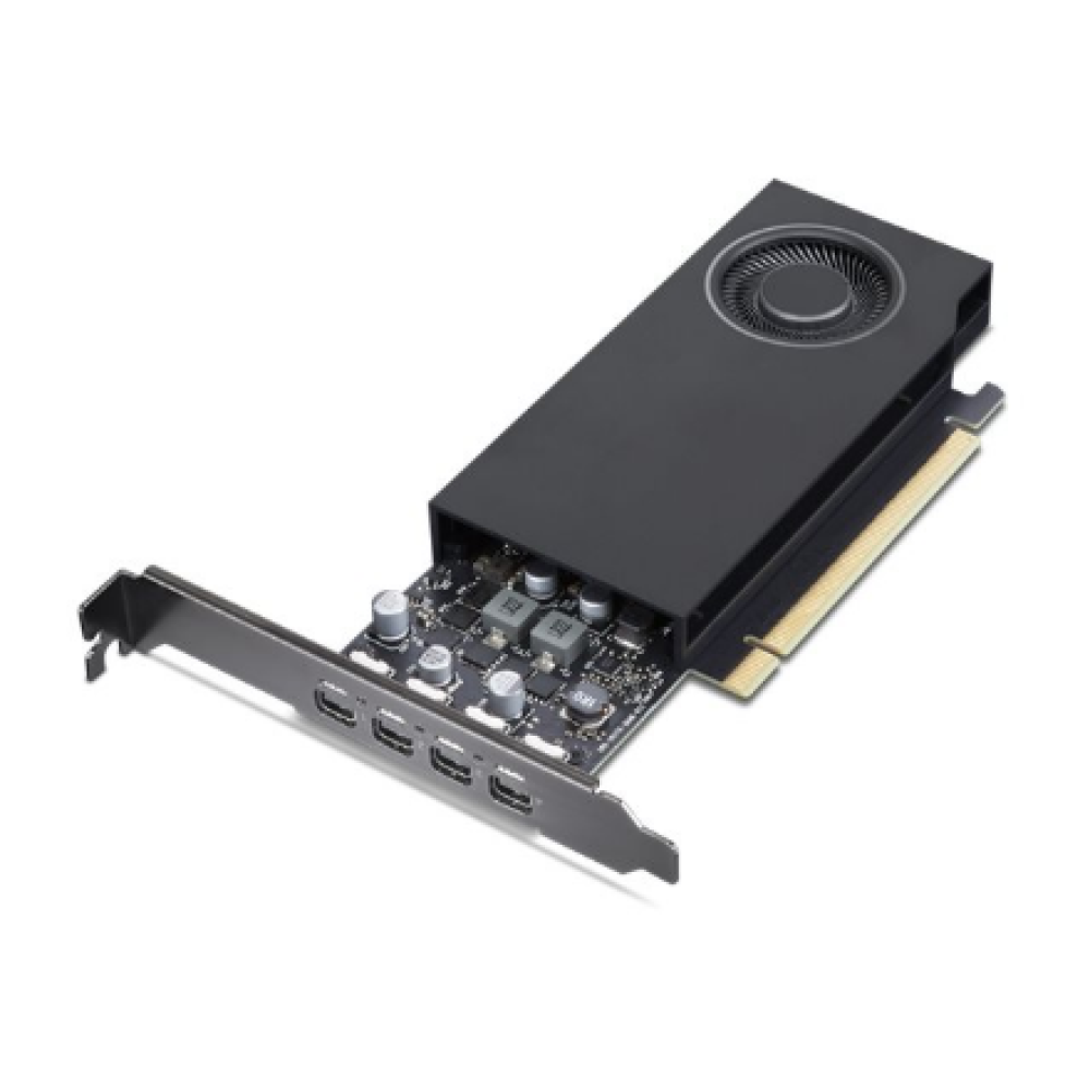 Lenovo NVIDIA RTX A400 4GB mini-DP*4 GDDR6 Graphics card , Lenovo