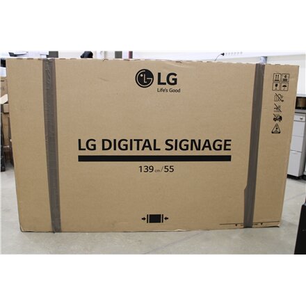 SALE OUT. LG 55XE4F-B 55“ IPS/1920x1080/4000cd/m2/8ms/24Hrs , LG , 55XE4F-B , 55 , Landscape/Portrait , 24/7 , DEMO , 4000 cd/m² , 8 ms , 178 ° , 178 °