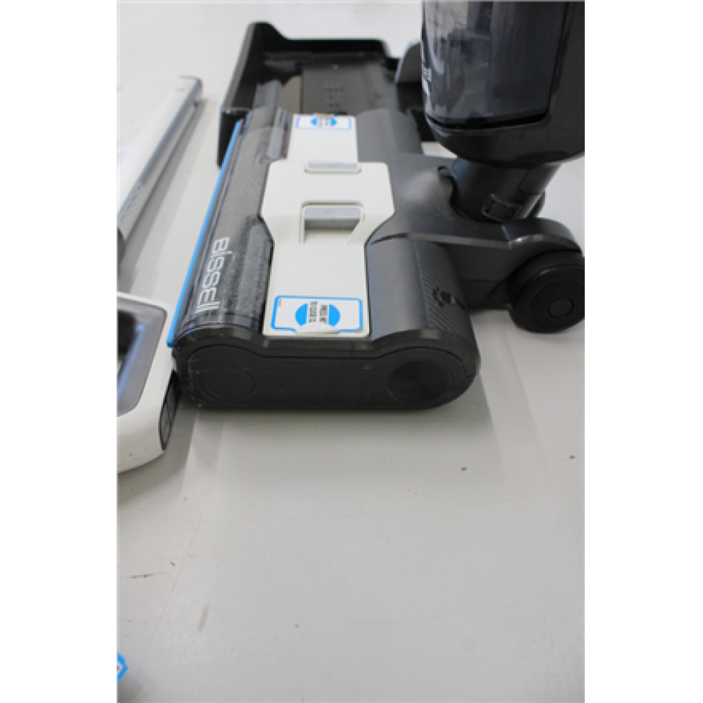 SALE OUT. , Bissell , Vacuum Cleaner , CrossWave HF3 Cordless Select , Cordless operating , Handstick , Washing function , - W , 22.2 V , Operating time (max) 25 min , Black/Titanium/Bossanova Blue , Warranty 24 month(s) , UNPACKED, USED, SCRATCHED, NO LI