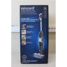 SALE OUT. , Bissell , Vacuum Cleaner , CrossWave HF3 Cordless Select , Cordless operating , Handstick , Washing function , - W , 22.2 V , Operating time (max) 25 min , Black/Titanium/Bossanova Blue , Warranty 24 month(s) , UNPACKED, USED, SCRATCHED, NO LI