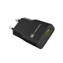 Natec Ribera USB Charger Gan Slim USB 1X USB-A + 1X USB-C 20W , NUC-2377