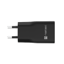 Natec Ribera USB Charger Gan Slim USB 1X USB-A + 1X USB-C 20W , NUC-2377