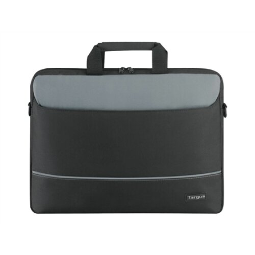 Targus , Intellect , Fits up to size 15.6 , Messenger - Briefcase , Shoulder strap , Black/Grey