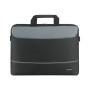 Targus , Intellect , Fits up to size 15.6 , Messenger - Briefcase , Shoulder strap , Black/Grey