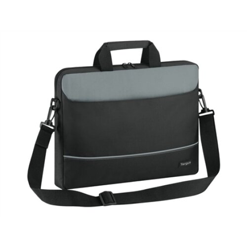 Targus , Intellect , Fits up to size 15.6 , Messenger - Briefcase , Shoulder strap , Black/Grey