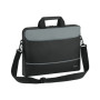 Targus , Intellect , Fits up to size 15.6 , Messenger - Briefcase , Shoulder strap , Black/Grey