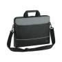 Targus , Fits up to size 15.6 , Intellect , Messenger - Briefcase , Black/Grey , Shoulder strap