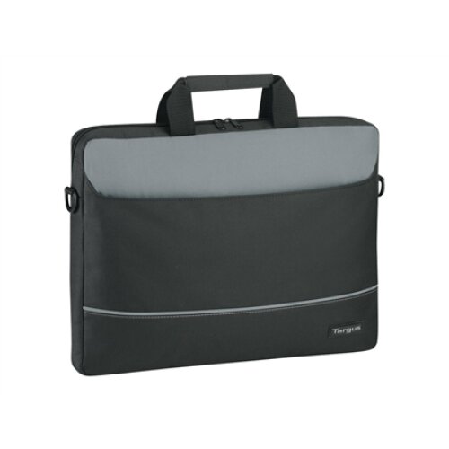 Targus , Intellect , Fits up to size 15.6 , Messenger - Briefcase , Shoulder strap , Black/Grey