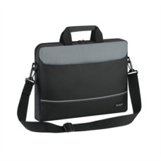 Targus , Intellect , Fits up to size 15.6 , Messenger - Briefcase , Shoulder strap , Black/Grey