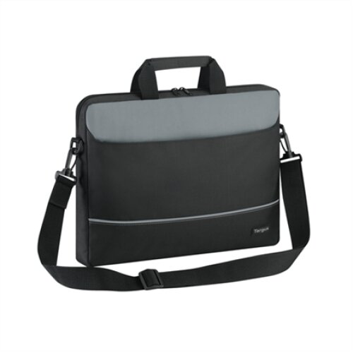 Targus , Intellect , Fits up to size 15.6 , Messenger - Briefcase , Shoulder strap , Black/Grey